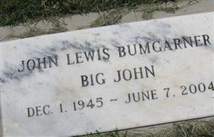 John Lewis "Big John" Bumgarner