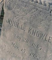John Lewis Knowles John Lewis Knowles