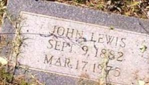 John Lewis "Lewis" Duncan John Lewis "Lewis" Duncan