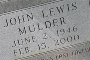 John Lewis Mulder