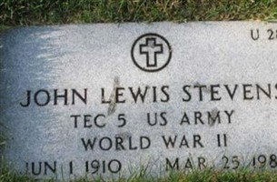 John Lewis Stevens John Lewis Stevens