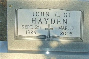 John "L. G." Hayden