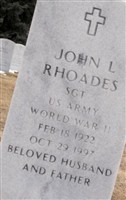 John Lincoln Rhoades John Lincoln Rhoades