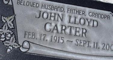 John Lloyd Carter