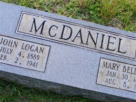 John Logan McDaniel John Logan McDaniel