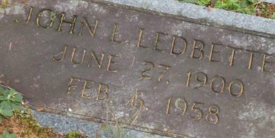 John Long Ledbetter John Long Ledbetter