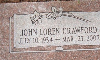 John Loran Crawford