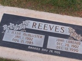 John Lorenzo Reeves