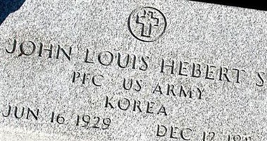 John Louis Hebert, Jr John Louis Hebert, Jr