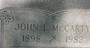 John Louis McCarty