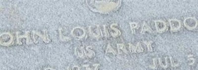 John Louis Paddock