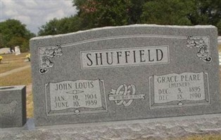 John Louis Shuffield John Louis Shuffield
