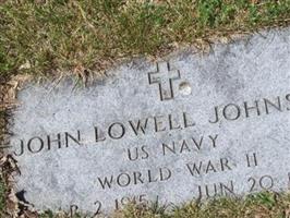 John Lowell Johnson