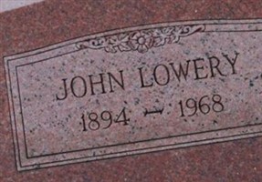 John Lowery John Lowery