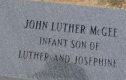 John Luther McGee
