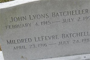 John Lyons Batcheller