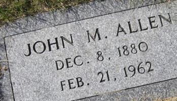 John M. Allen