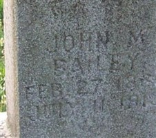 John M Bailey