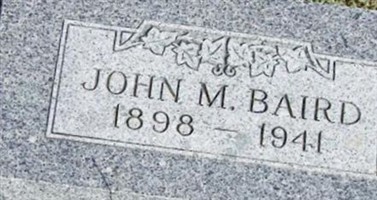 John M. Baird