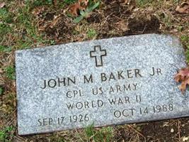 Corp John M. Baker, Jr