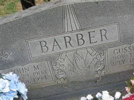 John M. Barber, Sr