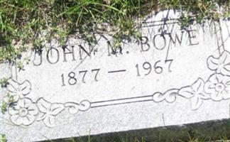 John M Bowe
