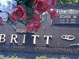 John M. Britt