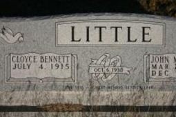 John M. "Buck" Little John M. "Buck" Little