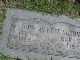 John M. Buffington