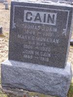 John M Cain
