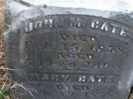 John M. Cate