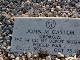 John M. Caylor