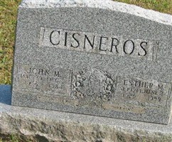 John M. Cisneros John M. Cisneros