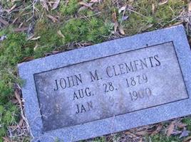 John M. Clements