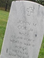 John M Cox, Jr John M Cox, Jr