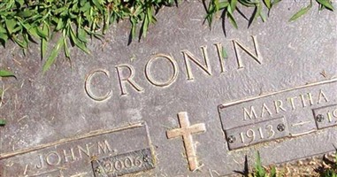 John M. Cronin John M. Cronin