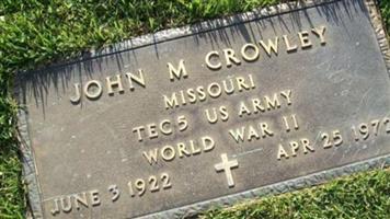 John M. Crowley