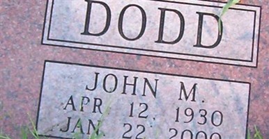John M. Dodd John M. Dodd