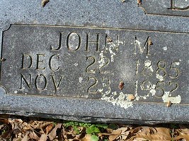 John M Doss