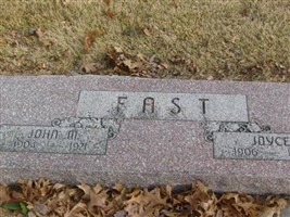 John M. Fast John M. Fast
