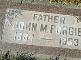 John M Forgie