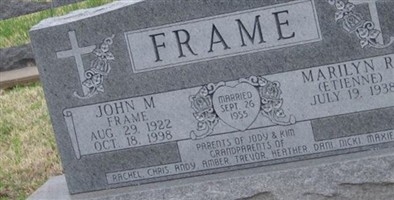 John M Frame John M Frame