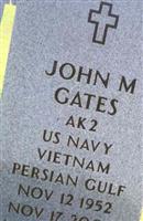 John M. Gates