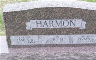 John M. Harmon John M. Harmon