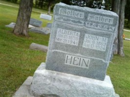 John M. Hein John M. Hein