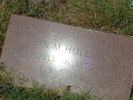 John M Hollis, Sr
