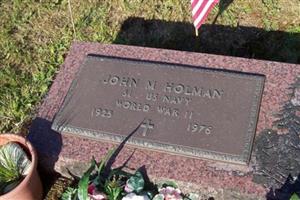 John M. Holman