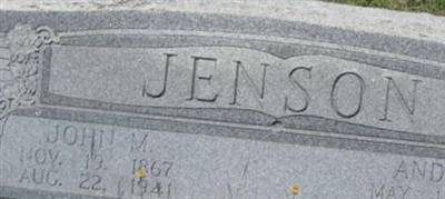 John M Jenson John M Jenson