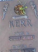 John M. Kerr John M. Kerr
