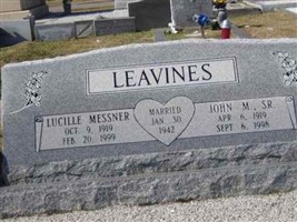 John M Leavines, Sr John M Leavines, Sr
